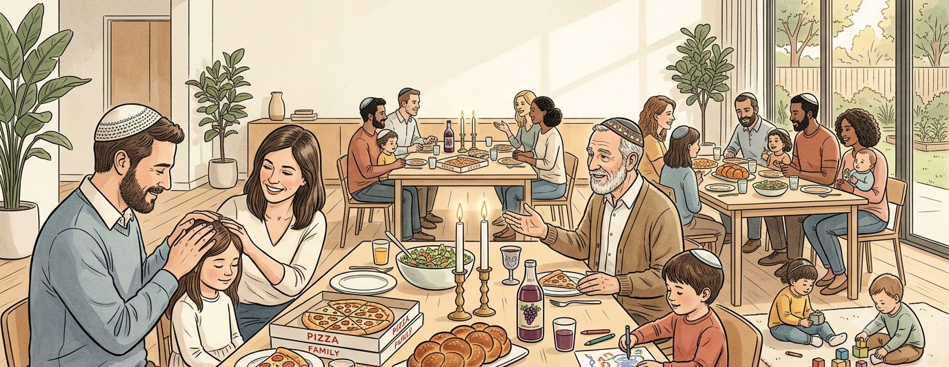 A Taste of Shabbat for Families:   Making the Sabbath Day Special for Your Family
